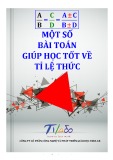 Một số bài toán giúp học tốt về tỉ lệ thức