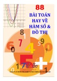 88 bài toán hay về hàm số và đồ thị