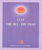 Tìm hiểu về Luật thể dục thể thao: Phần 1