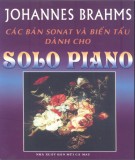 Kỹ thuật biến tấu dành cho solo piano và các bản sonat: Phần 1