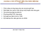 Bài giảng Công nghệ sinh học đại cương: Chương 2 - ThS. Ninh Thị Thảo (Bài 5)