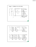Bài giảng Thủy công: Chương 2 (Tải trọng và lực tác dụng) - TS. Trần Văn Tỷ ( (p3)