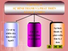 Bài giảng Tâm lý học - Chương 2: Sự hình thành và phát triển của tâm lý, ý thức (p2)
