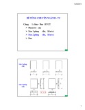 Bài giảng Thủy công: Chương 1 - TS. Trần Văn Tỷ (p3)