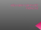 Bài giảng Thống kê ứng dụng: Chương 3 - TS. Bùi Lê Anh Tuấn