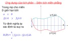 Bài giảng môn Giải tích 1 - Chương 4: Tích phân (p3)