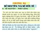 Bài giảng Toán giải tích 1: Chương 3 - Dương Minh Đức