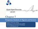 Lecture Digital signal processing: Chapter 7 - Nguyen Thanh Tuan