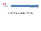 Lecture Control system design: Introduction - Nguyễn Công Phương