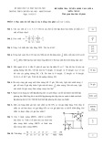 Đề kiểm tra tuyển sinh vào lớp 6 năm 2013 môn: Toán - Trường THPT chuyên Hà Nội Amsterdam