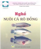 Hướng dẫn nuôi cá rô đồng: Phần 2