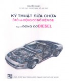 Tập 2: Động cơ diesel - Hướng dẫn sửa chữa ôtô và động cơ nổ hiện đại: Phần 2