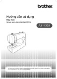 Hướng dẫn sử dụng máy may AS1430S