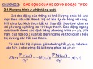 Bài giảng Động lực học công trình - Chương 3: Dao động của hệ có vô số bậc tự do