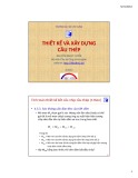 Bài giảng Thiết kế và xây dựng cầu thép: Chương 4 - Nguyễn Ngọc Tuyển (P2)