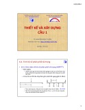 Bài giảng Thiết kế và xây dựng cầu 1: Chương 6 - TS. Nguyễn Ngọc Tuyển (P4)