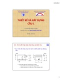 Bài giảng Thiết kế và xây dựng cầu 1: Chương 6 - TS. Nguyễn Ngọc Tuyển (P3)