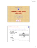 Bài giảng Thiết kế và xây dựng cầu thép: Chương 4 - Nguyễn Ngọc Tuyển (P5)