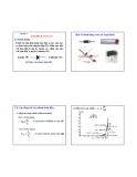 Bài giảng Kỹ thuật điện tử C: Chương 2 - GV. Lê Thị Kim Anh