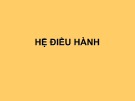 Hệ điều hành