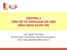 Bài giảng Thống kê ứng dụng trong kinh doanh: Chương 3 - ThS. Nguyễn Tiến Dũng