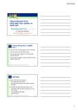 Bài giảng Kinh tế vĩ mô (dành cho học viên cao học): Chapter 8 - TS. Phan Thế Công
