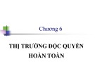 Bài giảng Kinh tế học vi mô: Chương 6 - ThS. Bùi Thị Hiền