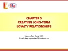 Lectures Marketing management: Chapter 5 - ThS. Nguyễn Tiến Dũng