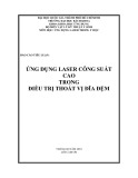 Báo cáo tiểu luận: Ứng dụng Laser công suất cao trong điều trị thoát vị đĩa đệm