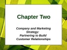 Lecture Principles of Marketing - Chapter 2: Company and Marketing strategy