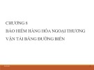 Bài giảng Quản trị ngoại thương: Chương 8 - Võ Thị Xuân Hạnh