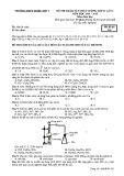Đề thi khảo sát chất lượng lớp 12 lần 1 năm học 2014-2015 có đáp án môn: Hoá học - Trường THPT Triệu Sơn 2 (Mã đề thi 102)