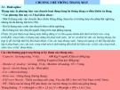Bài giảng Trang thiết bị kỹ thuật công trình - Chương 3: Hệ thống thang máy