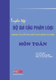 Tuyển tập đề thi thử THPT 2015 môn Toán - bộ 3 câu phân loại