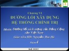 Bài thuyết trình: Đường lối cách mạng của đảng cộng sản Việt Nam - Chương 6