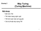 Bài giảng Tin học: Chương  7 - Võ Huỳnh Trâm