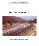 Giáo trình Bê tông Asphalt: Phần 1