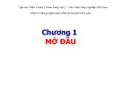Bài giảng Chọn tạo giống cây trồng ngắn ngày: Chương 1 - Học viện Nông nghiệp Việt Nam
