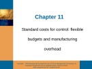 Lecture Management accounting: An Australian perspective: Chapter 11 - Kim Langfield-Smith