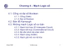 Bài giảng Kiến trúc máy tính: Chương 4 - TS. Vũ Đức Lung (tt)