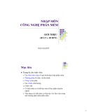 Bài giảng Nhập môn Công nghệ phần mềm: Phần mở đầu - ThS. Phan Phương Lan