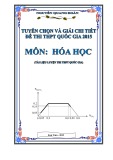 Hướng dẫn giải chi tiết đề thi THPT năm 2015 môn Hóa học