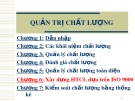 Bài giảng Quản trị chất lượng: Chương 6 - Xây dựng hệ thống chất lượng dựa trên ISO 9000