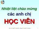 Bài giảng Kỹ năng học qua trải nghiệm (Tâm Việt)