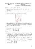 Kỳ thi tuyển sinh đại học liên thông môn Toán (năm 2013): Đề thi số 01