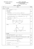 Đáp án đề thi tuyển sinh Đại học môn Toán (năm 2010)