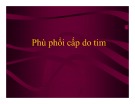 Bài giảng Phù phổi cấp do tim