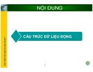Bài giảng Cấu trúc dữ liệu và giải thuật: Chương 3 - ThS. Trịnh Quốc Sơn (ĐH Công nghệ Thông tin)