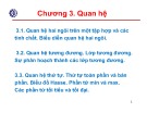 Bài giảng Toán rời rạc - Chương 3: Quan hệ (ĐH Công nghệ Thông tin)