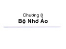 Bài giảng Hệ điều hành: Chương 8 - ThS. Hà Lê Hoài Trung